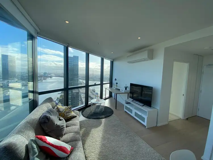 Third view of Homely apartment listing, 2009N/889 Collins Street, Docklands VIC 3008