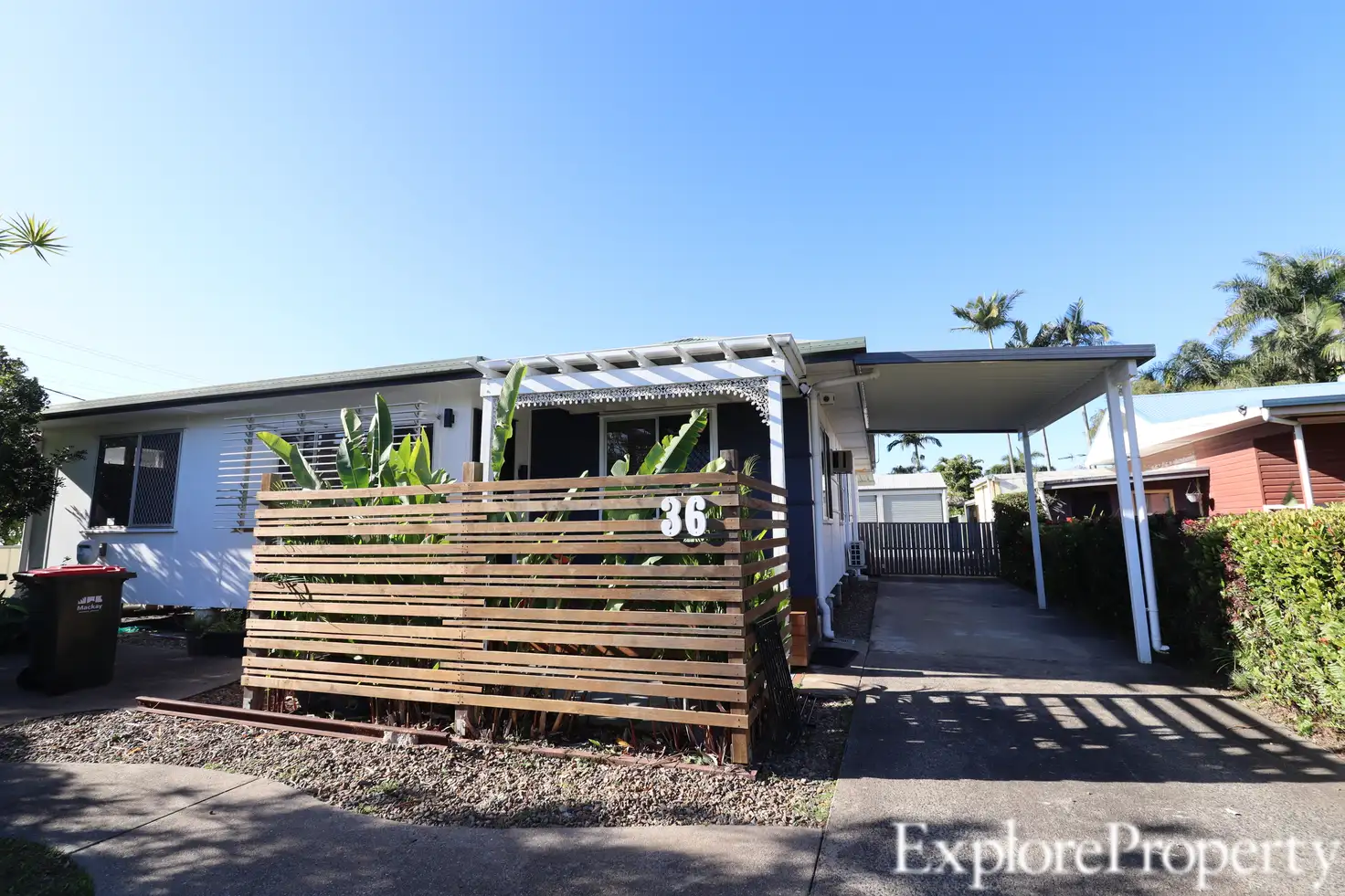 Main view of Homely house listing, 36 Adrian Street, West Mackay QLD 4740