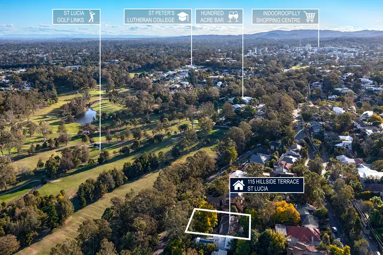 Third view of Homely house listing, 115 Hillside Terrace, St Lucia QLD 4067