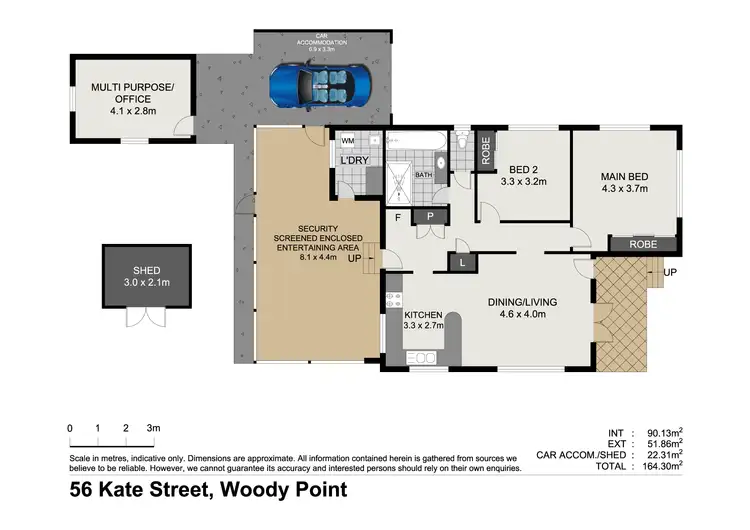 Third view of Homely house listing, 56 Kate Street, Woody Point QLD 4019
