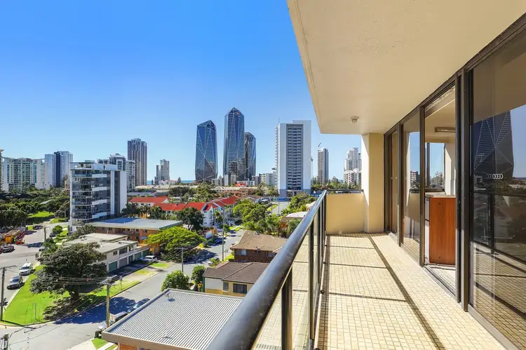 Second view of Homely unit listing, 27/37 Monaco Street, Surfers Paradise QLD 4217