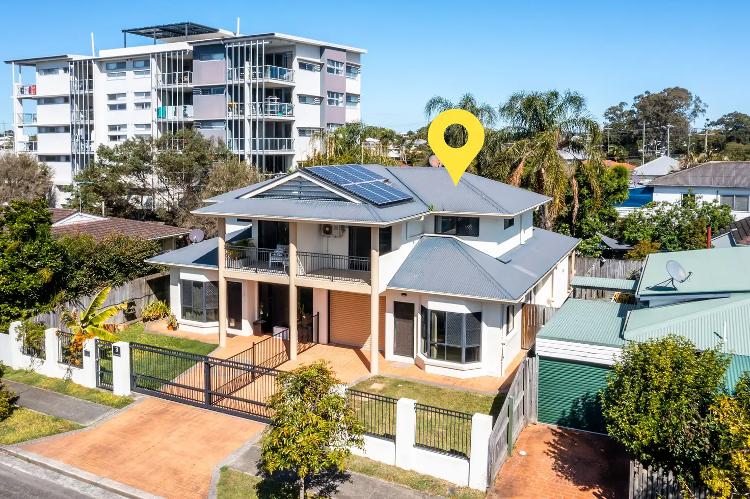 Main view of Homely townhouse listing, 1/3 Henry Street, Wynnum QLD 4178