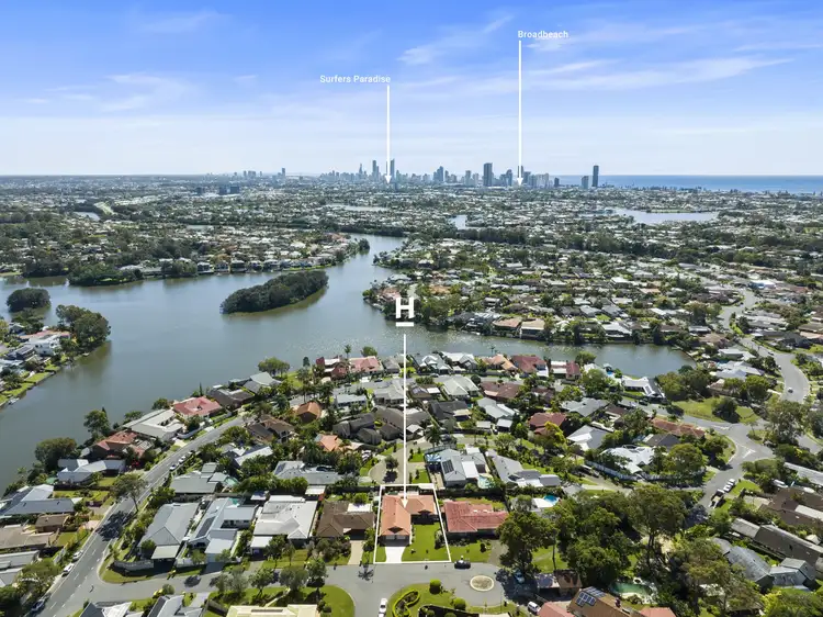 Fourth view of Homely house listing, 10 Bilgola Place, Robina QLD 4226