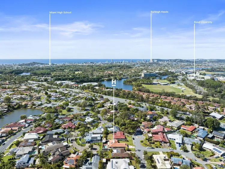 Fifth view of Homely house listing, 10 Bilgola Place, Robina QLD 4226