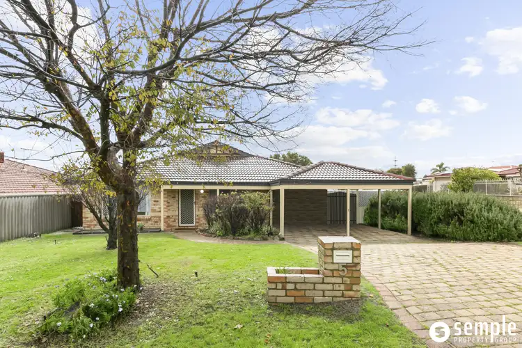Main view of Homely house listing, 5 Moroso Pass, Success WA 6164