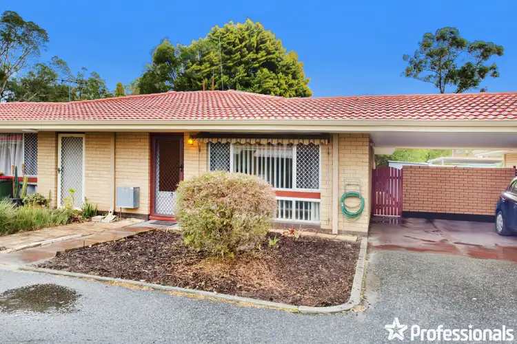 Second view of Homely villa listing, 3/85 Shakespeare Avenue, Yokine WA 6060