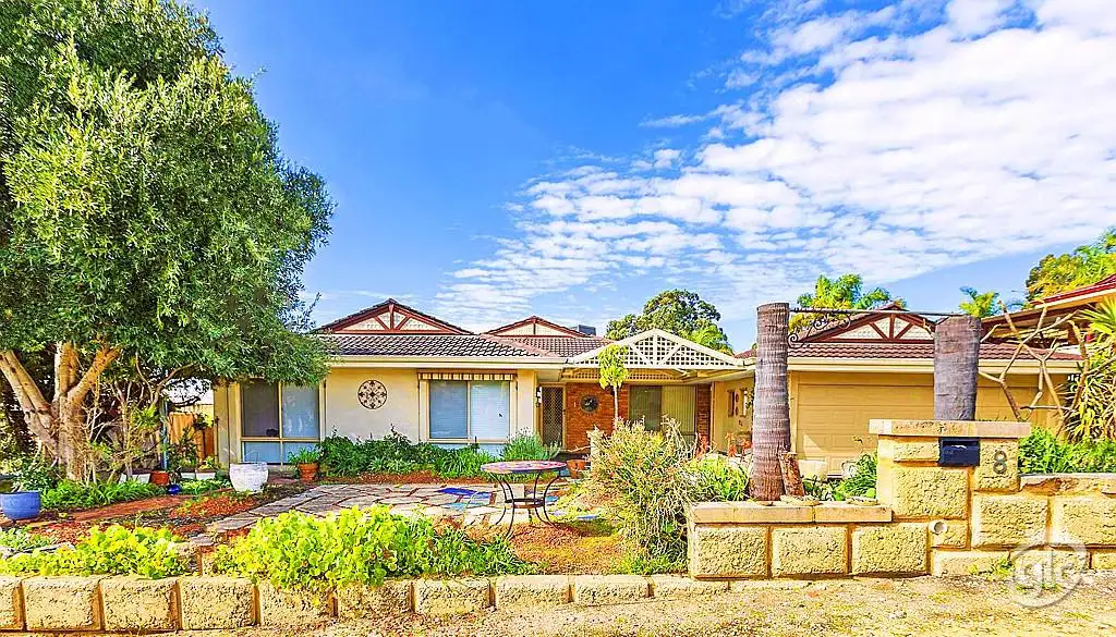 Main view of Homely house listing, 8 Shady Grove, Yangebup WA 6164
