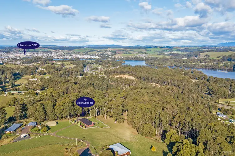 Second view of Homely rural property listing, 79 Blackwood Road, West Ulverstone TAS 7315