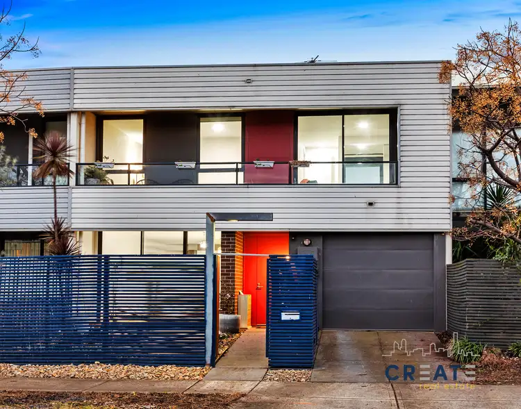 Main view of Homely townhouse listing, 205 David Drive, Sunshine West VIC 3020