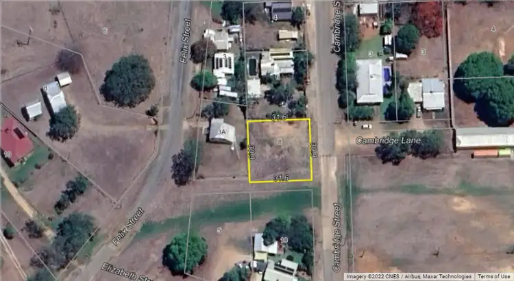 Second view of Homely land listing, 8 Cambridge Street, Richmond Hill QLD 4820