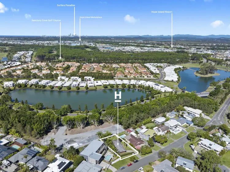 Main view of Homely house listing, 15 Buddeh Street, Hope Island QLD 4212