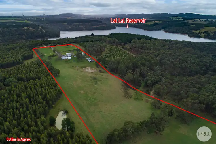 454 Lal Lal Falls Road, Lal Lal VIC 3352