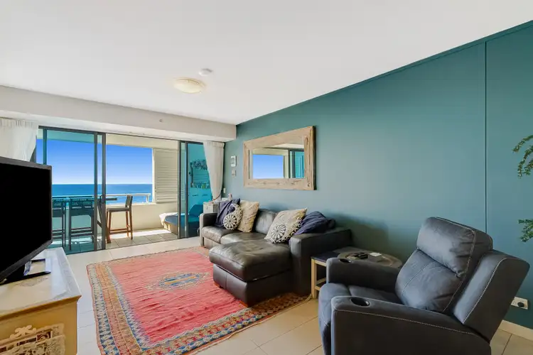Second view of Homely apartment listing, 1105/3 McLean Street, Coolangatta QLD 4225