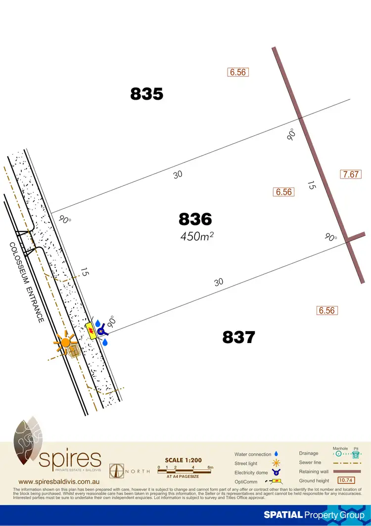 Second view of Homely land listing, Lot 836 Colosseum Entrance, Baldivis WA 6171