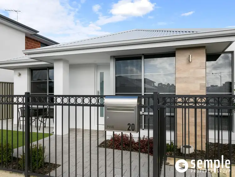 Third view of Homely house listing, 20 Amadeus Way, Success WA 6164
