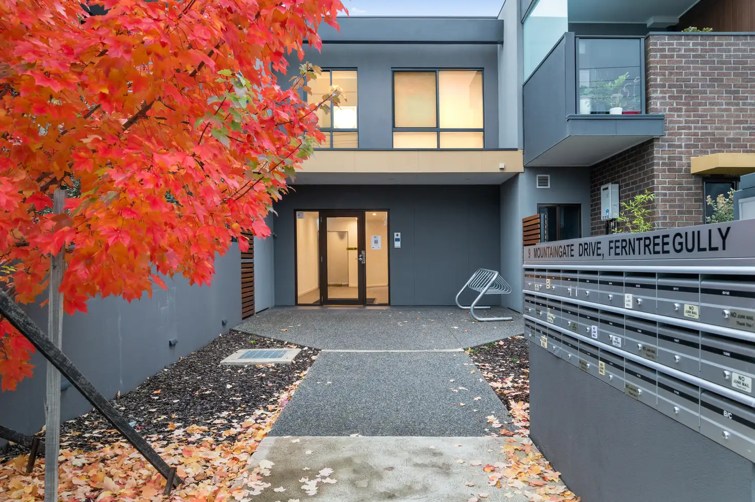 Main view of Homely apartment listing, 102/9 Mountain Gate Drive, Ferntree Gully VIC 3156