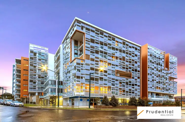 Main view of Homely apartment listing, B406/21 Shepherd Street, Liverpool NSW 2170