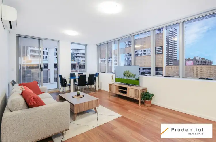 Second view of Homely apartment listing, B406/21 Shepherd Street, Liverpool NSW 2170