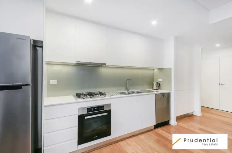 Third view of Homely apartment listing, B406/21 Shepherd Street, Liverpool NSW 2170