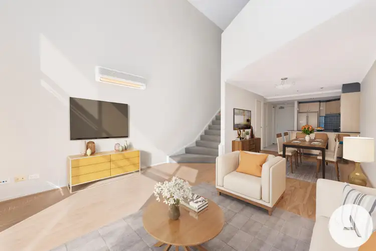 Second view of Homely apartment listing, 93/66 Allara Street, City ACT 2601