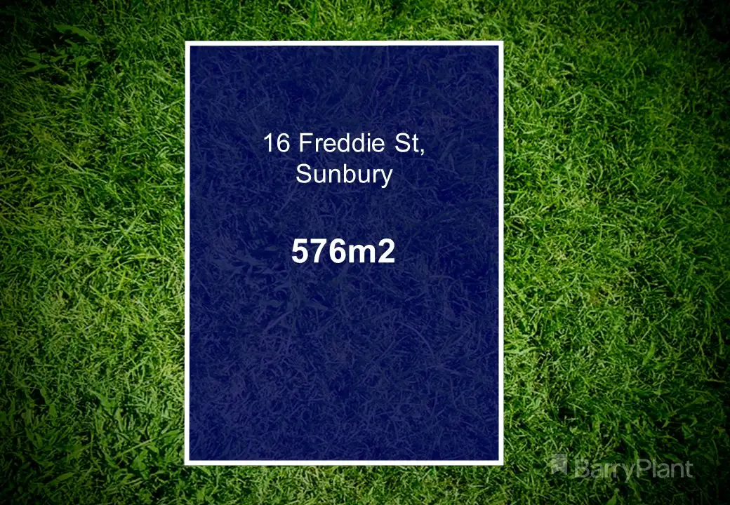 Main view of Homely land listing, 16 Freddie St, Sunbury VIC 3429