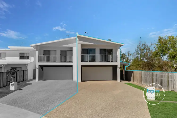 Main view of Homely house listing, 1/2 Ribaldo Circuit, Burdell QLD 4818
