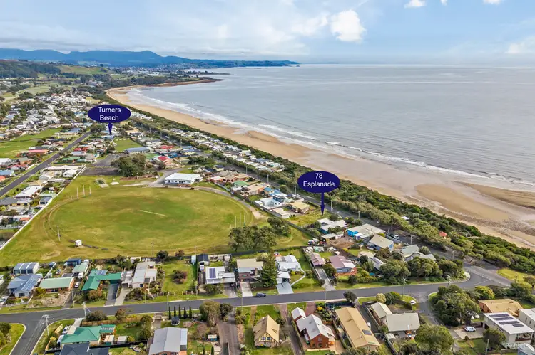 Main view of Homely land listing, 78 Esplanade, Turners Beach TAS 7315