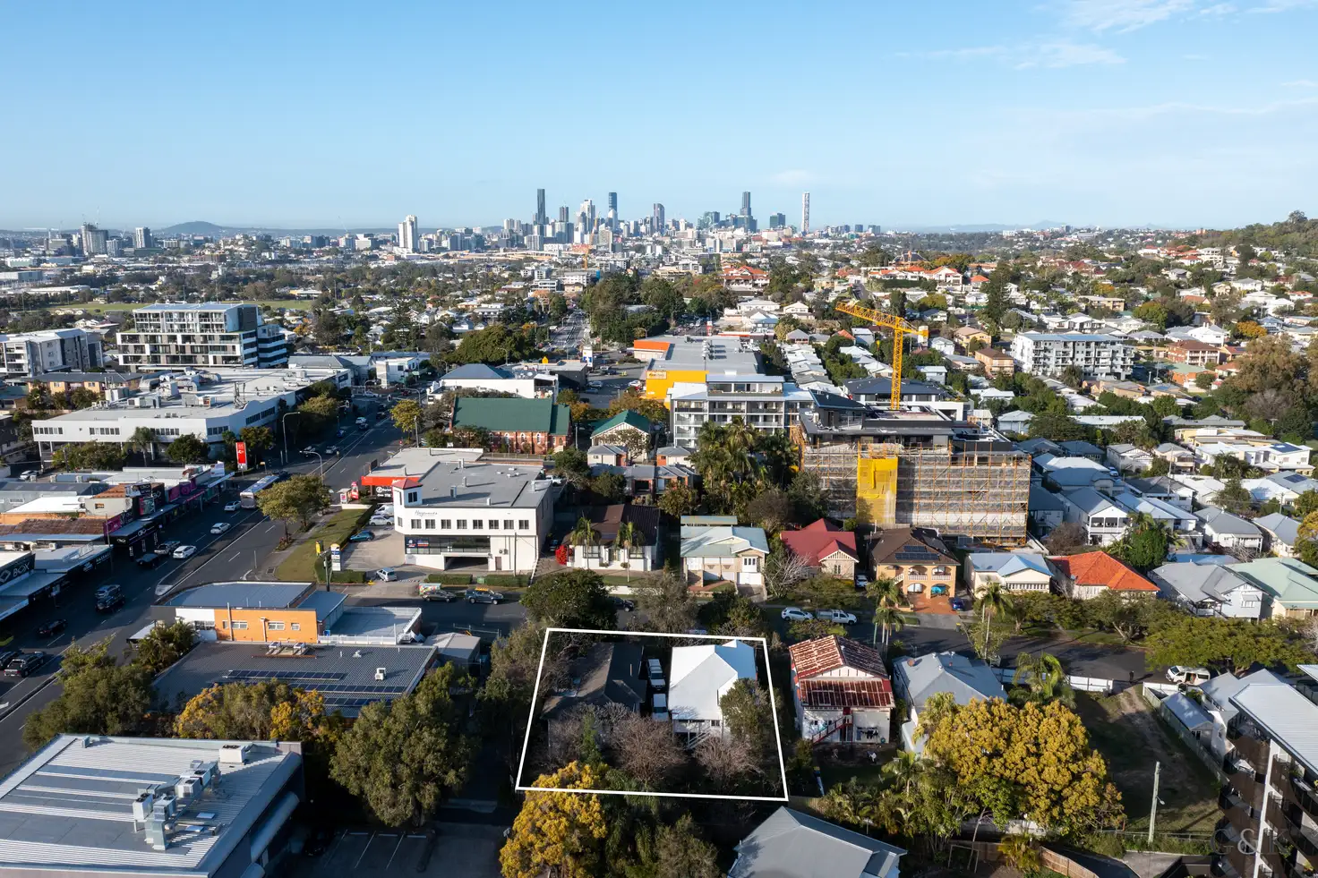 Main view of Homely house listing, 11 & 15 Swinburne Street, Lutwyche QLD 4030