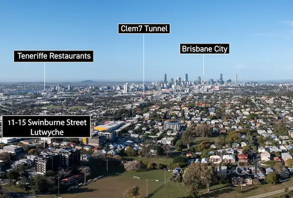 Sixth view of Homely house listing, 11 & 15 Swinburne Street, Lutwyche QLD 4030