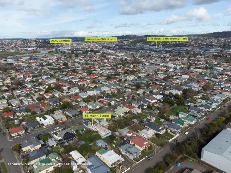 Second view of Homely house listing, 36 Mann Street, Invermay TAS 7248