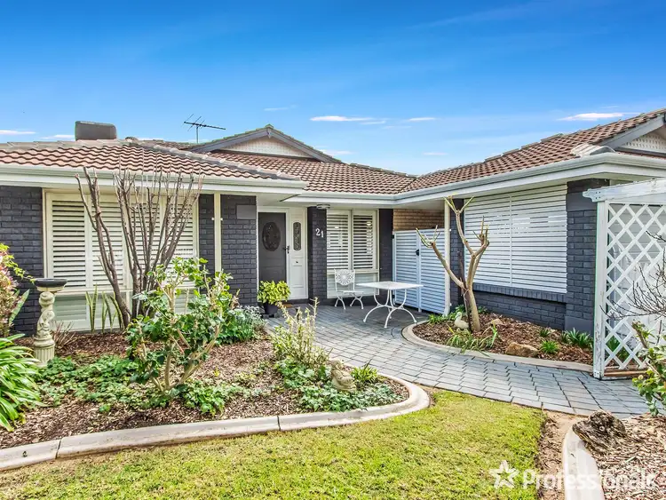 Third view of Homely house listing, 21 Elanora Drive, Cooloongup WA 6168