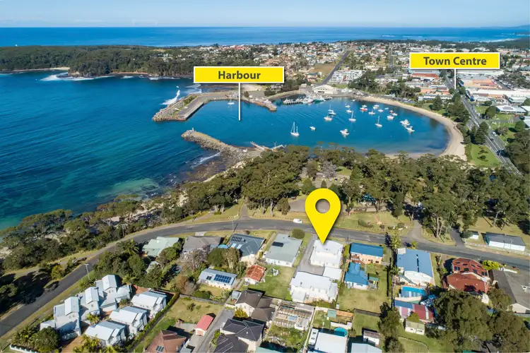 Second view of Homely townhouse listing, 1/11 Crescent Street, Ulladulla NSW 2539