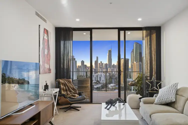 Second view of Homely apartment listing, 80/16-18 Chelsea Avenue, Broadbeach QLD 4218