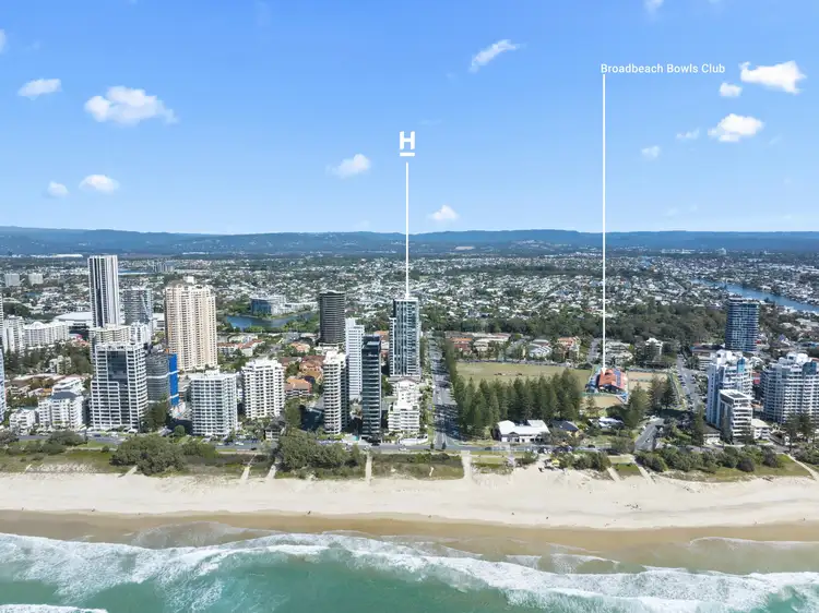 Sixth view of Homely apartment listing, 80/16-18 Chelsea Avenue, Broadbeach QLD 4218