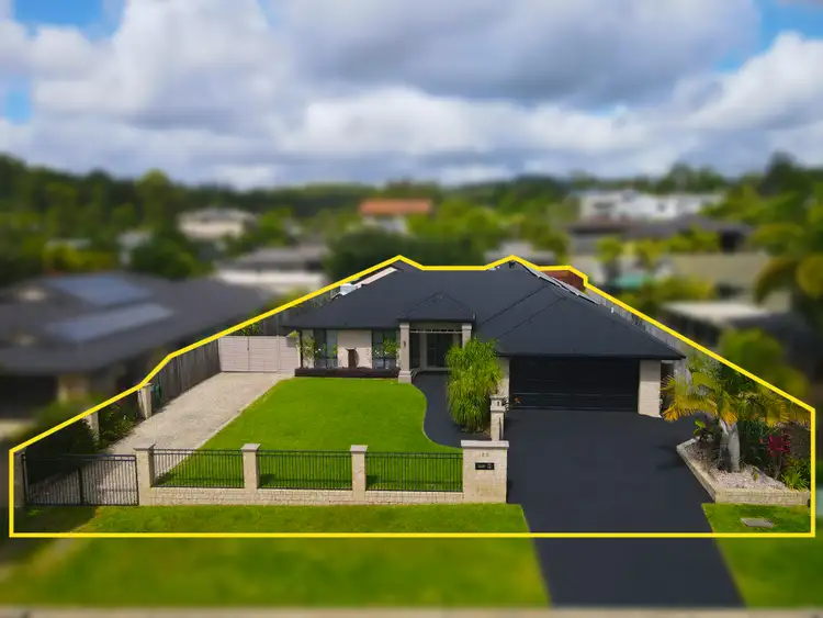 Fourth view of Homely house listing, 20 Forest-Oak Drive, Upper Coomera QLD 4209