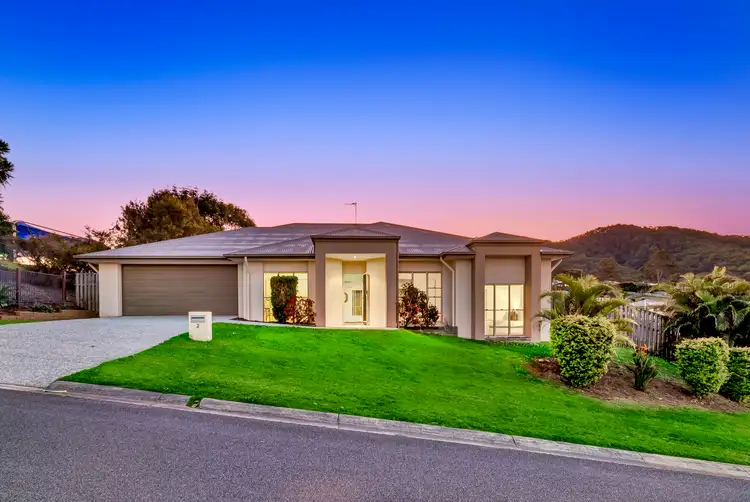 Second view of Homely house listing, 2 Warrandyte Street, Upper Coomera QLD 4209