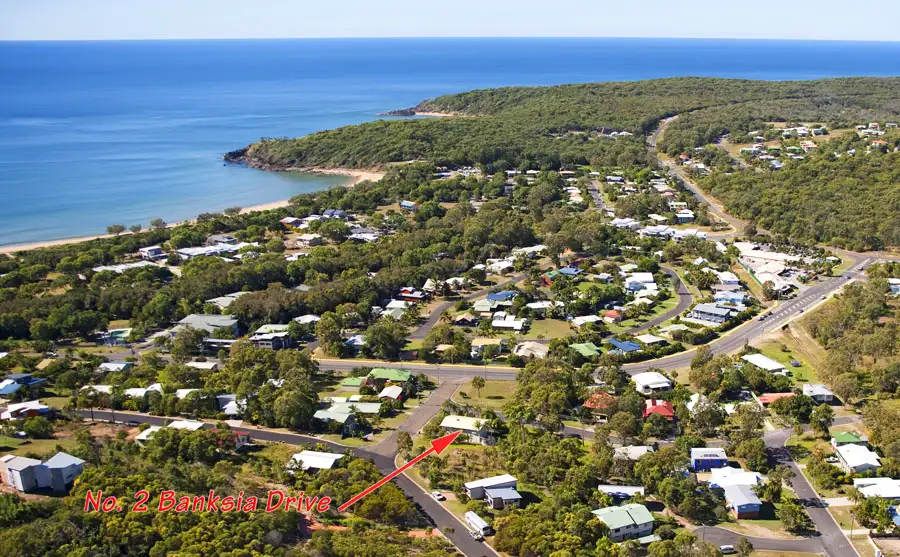 Main view of Homely house listing, 2 Banksia Drive, Agnes Water QLD 4677