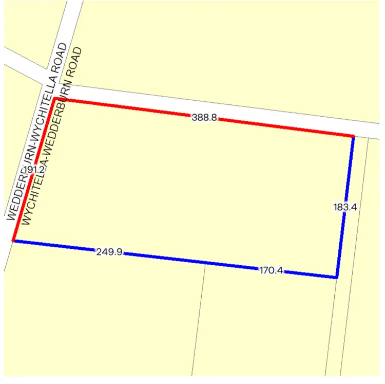 Second view of Homely land listing, LOT 26, 123-143 Wedderburn-Wychitella Road,, Wedderburn VIC 3518