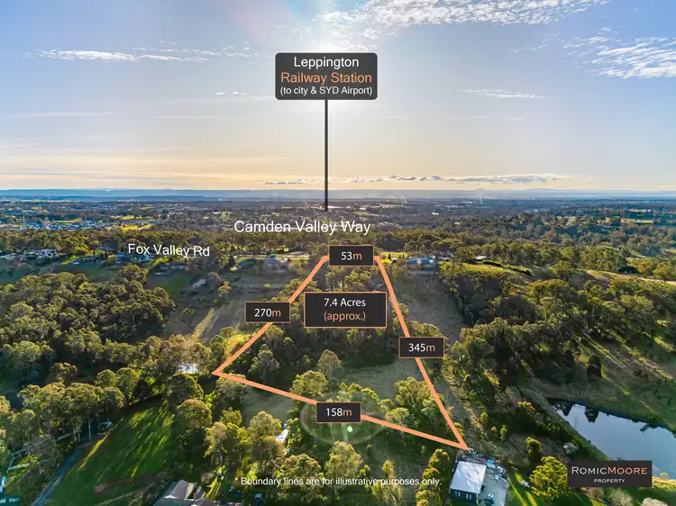Main view of Homely rural property listing, 141 Fox Valley Road, Denham Court NSW 2565