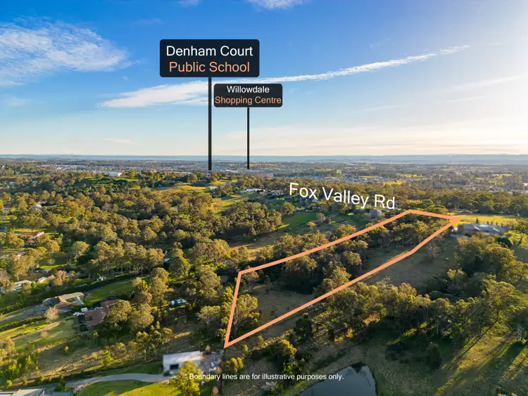 Third view of Homely rural property listing, 141 Fox Valley Road, Denham Court NSW 2565