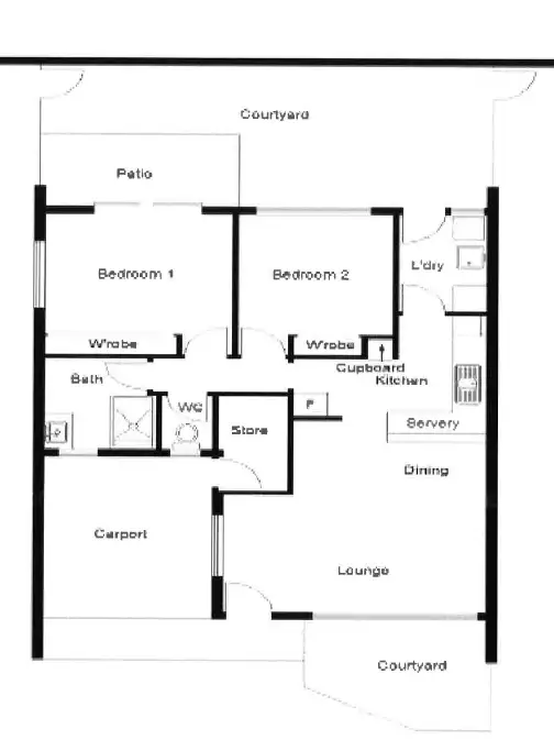 Second view of Homely unit listing, 8/13-15 Beatrice Street, Aitkenvale QLD 4814