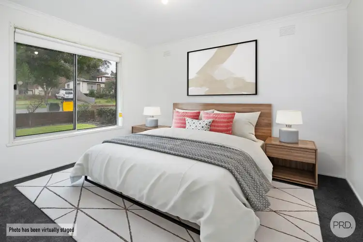 Third view of Homely unit listing, 1/808 Humffray Street South, Mount Pleasant VIC 3350
