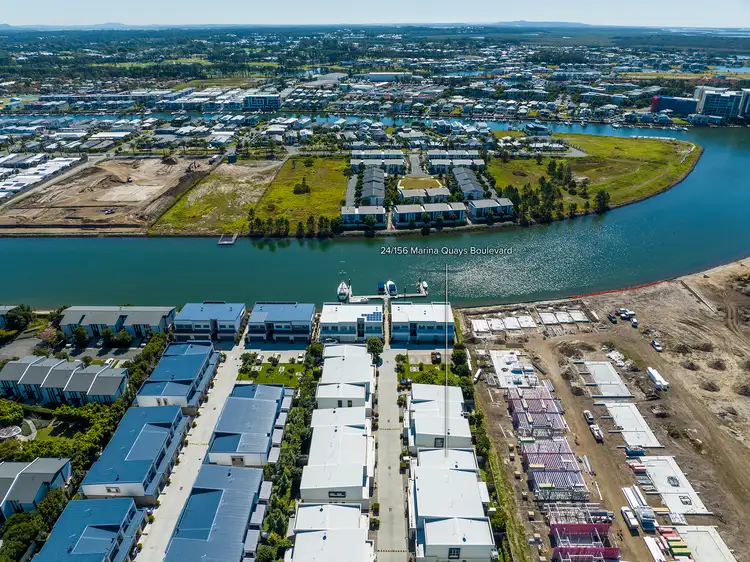 Third view of Homely townhouse listing, 24/156 Marina Quays Boulevard, Hope Island QLD 4212