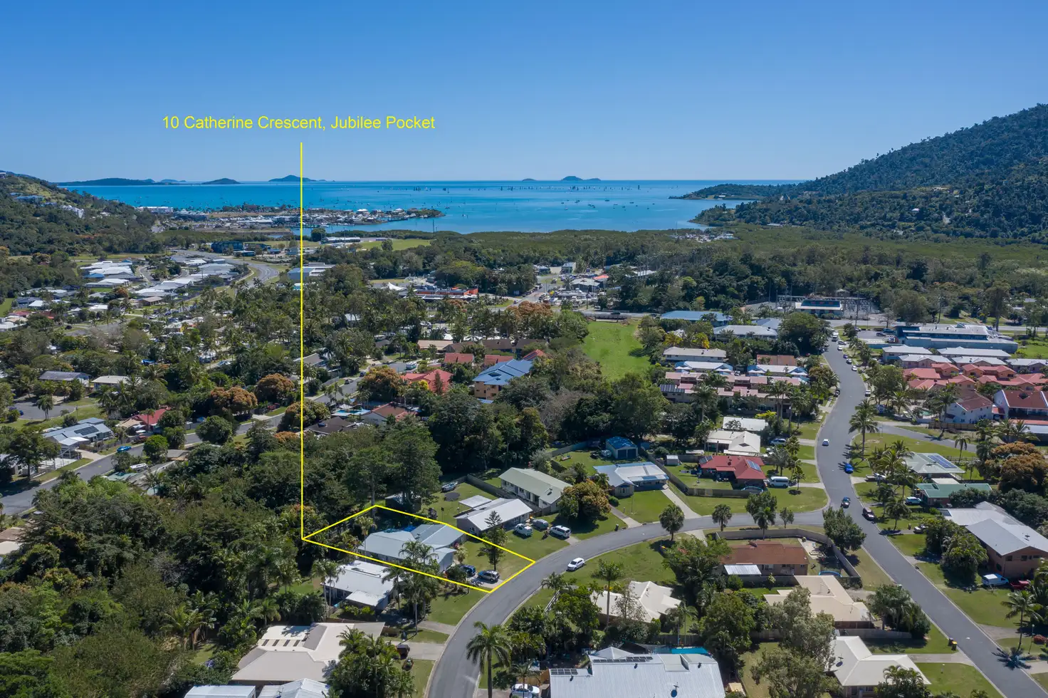 Main view of Homely house listing, 10 Catherine Crescent, Jubilee Pocket QLD 4802