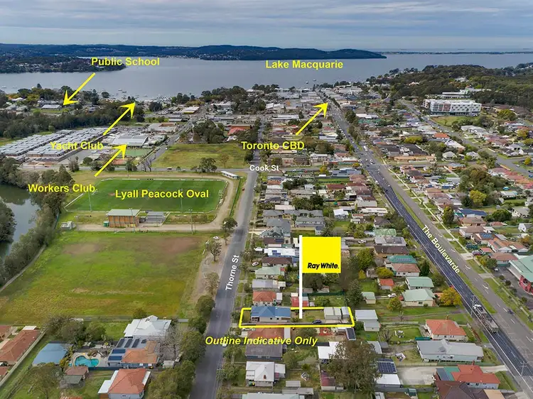 Third view of Homely house listing, 76 Thorne St, Toronto NSW 2283
