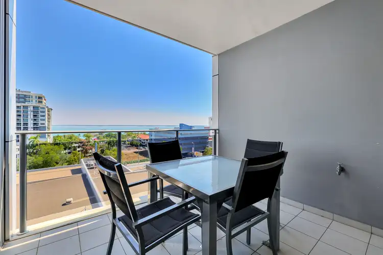 Second view of Homely unit listing, 709/79 Smith Street, Darwin City NT 800