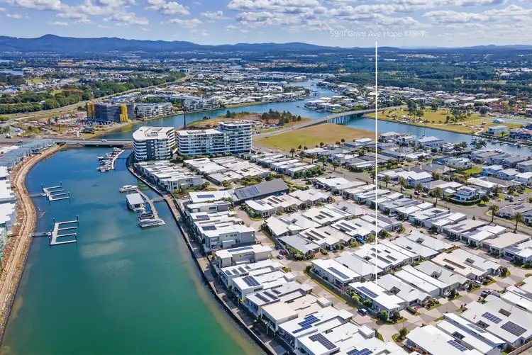 Second view of Homely house listing, 59/11 Grant Avenue, Hope Island QLD 4212