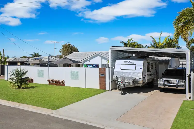 Main view of Homely house listing, 8 Slim Cres, Golden Beach QLD 4551