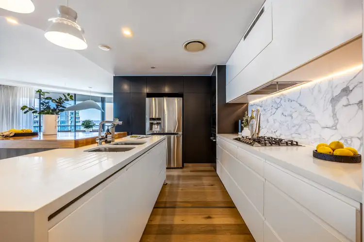 Second view of Homely apartment listing, 3405/1 Oracle Boulevard, Broadbeach QLD 4218