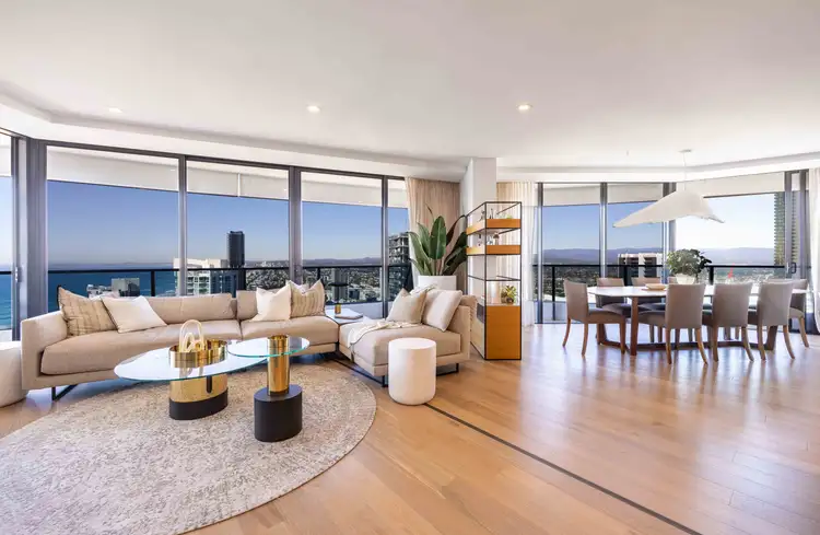 Fourth view of Homely apartment listing, 3405/1 Oracle Boulevard, Broadbeach QLD 4218